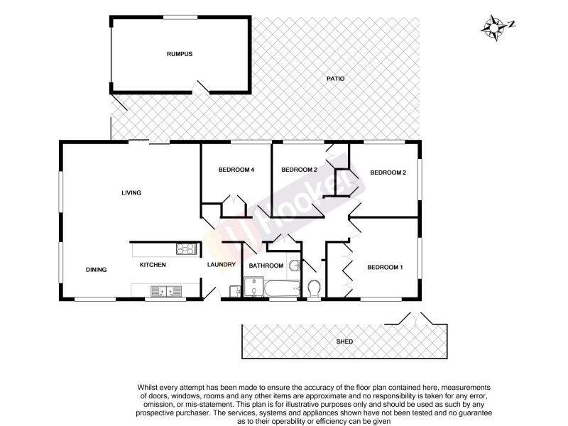 4 Fairmont Street, Runcorn QLD 4113 Floorplan