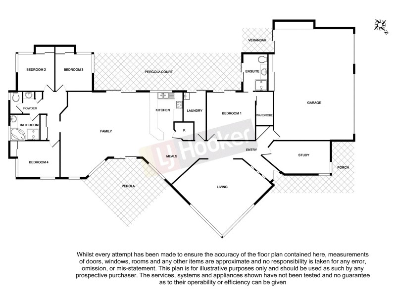 8 Saracen Court, Forestdale QLD 4118 Floorplan