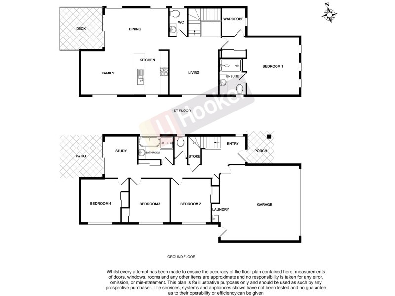 133 Stones Road, Sunnybank Hills QLD 4109 Floorplan