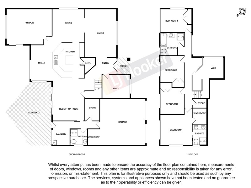 5 Alphitonia Crescent, Sunnybank Hills QLD 4109 Floorplan