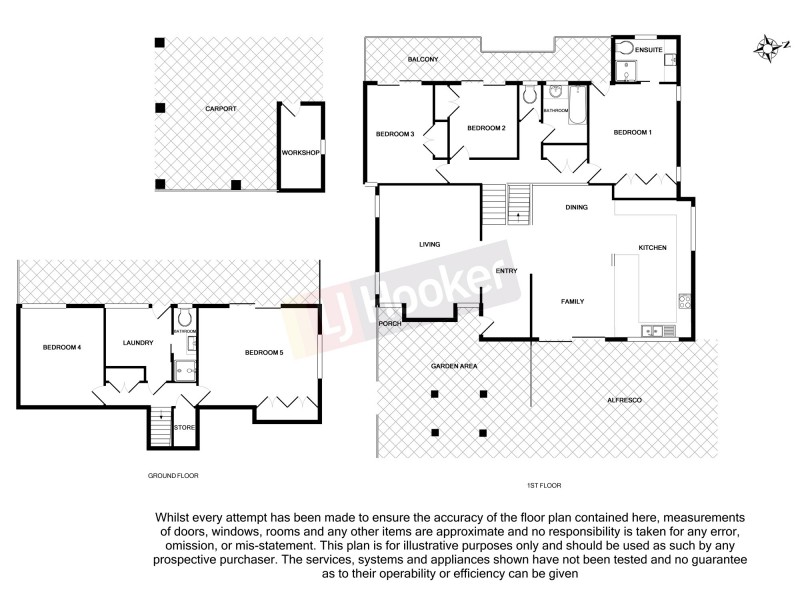 7 Minden Street, Sunnybank QLD 4109 Floorplan
