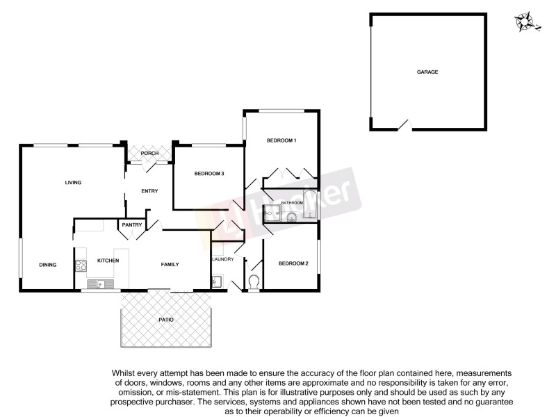 3 Pictum Place, Sunnybank QLD 4109 Floorplan
