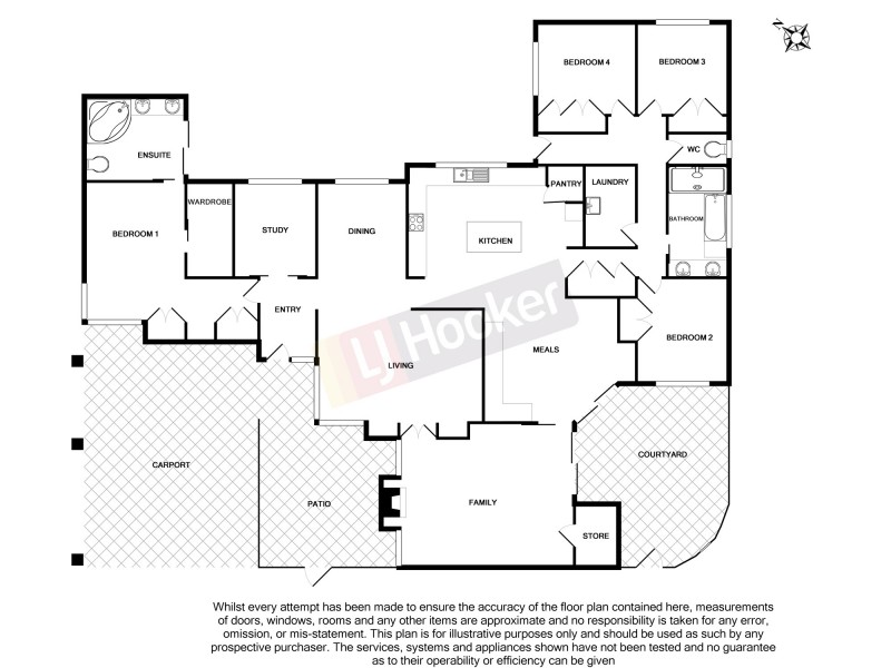 24 Pinewood Court, Algester QLD 4115 Floorplan