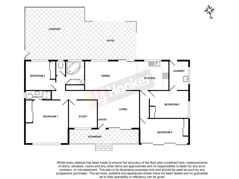 2 Bramwell Street, Eight Mile Plains QLD 4113 Floorplan
