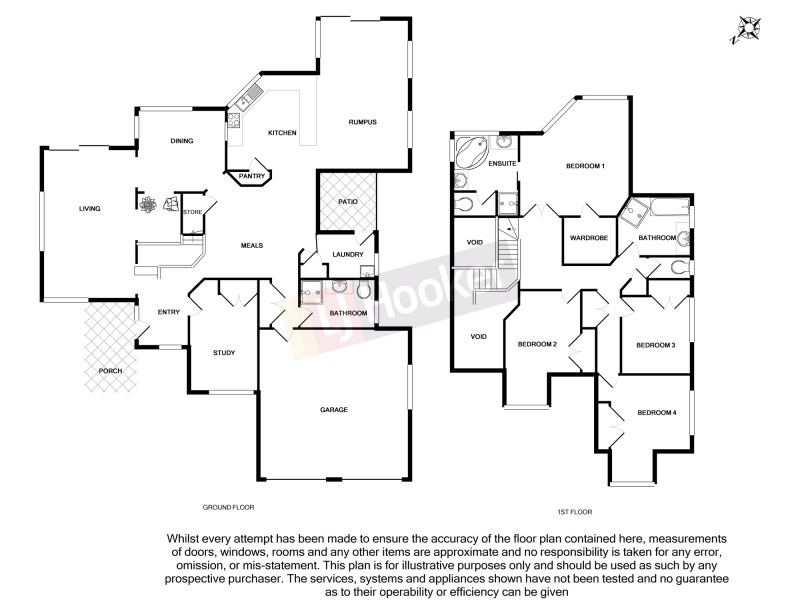 8 Maywood Crescent, Calamvale QLD 4116 Floorplan