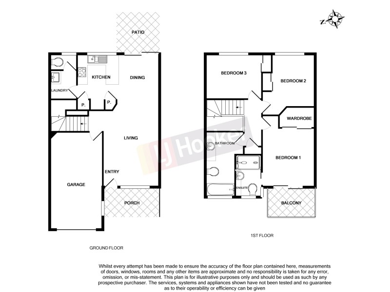 61/11 Penny Street, Algester QLD 4115 Floorplan