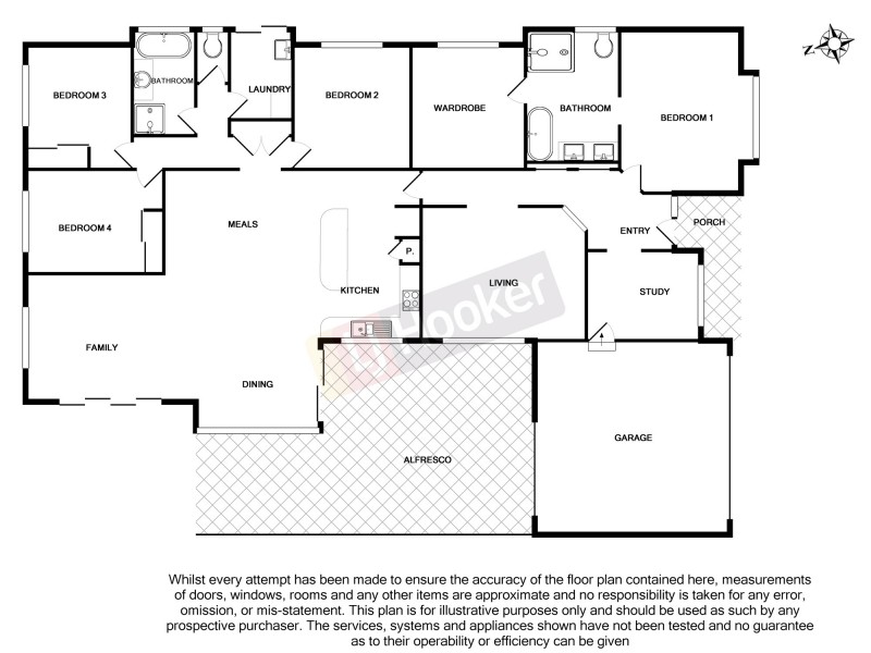 11 Meadowbank Court, Calamvale QLD 4116 Floorplan