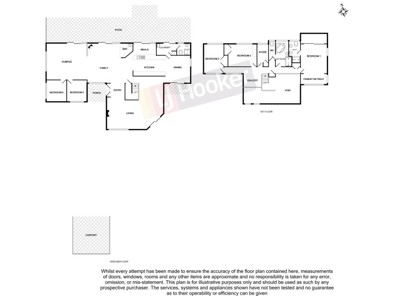 130 Padstow Road, Eight Mile Plains QLD 4113 Floorplan