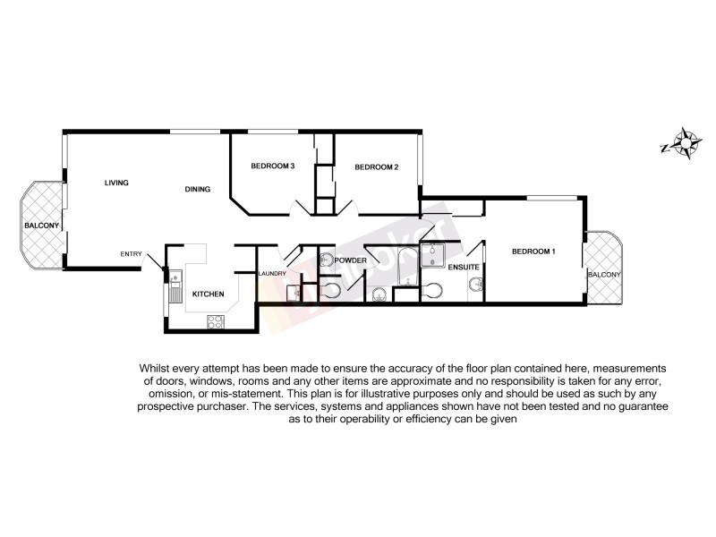 7/46 Lani Street, Wishart QLD 4122 Floorplan