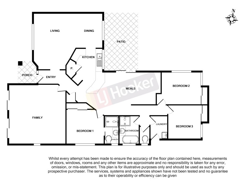 3 Gentian Close, Drewvale QLD 4116 Floorplan