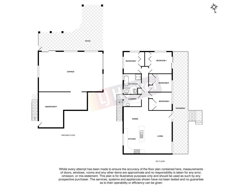 16 Liana Court, Regents Park QLD 4118 Floorplan