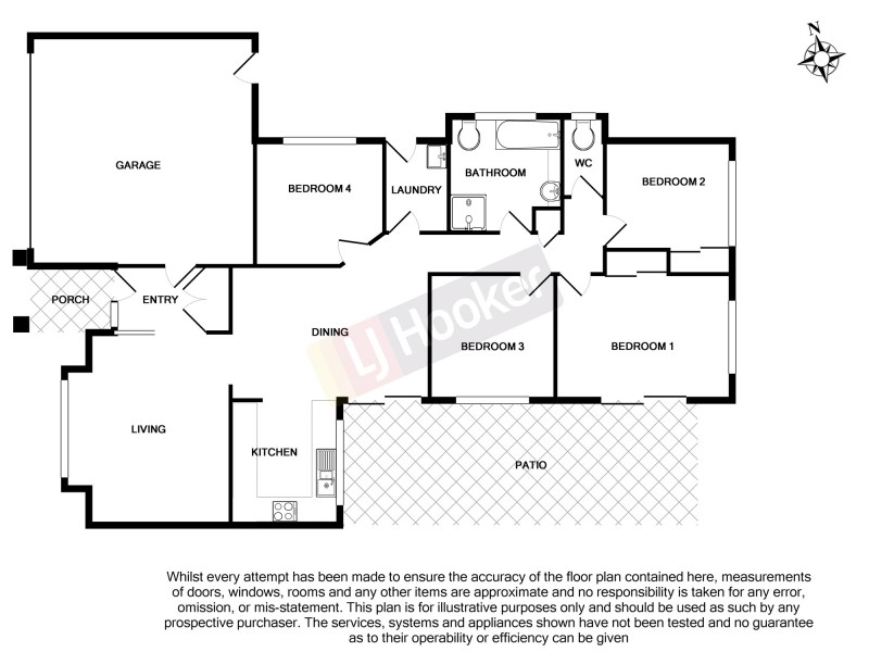 20 Tupelo Street, Calamvale QLD 4116 Floorplan