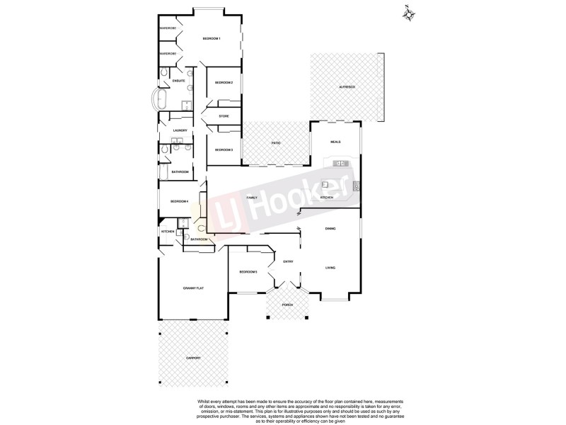 53 Park Avenue, Sunnybank Hills QLD 4109 Floorplan