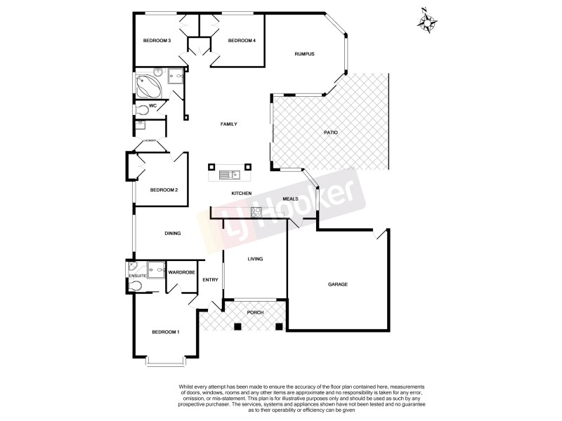 6 Silky Oak Court, Calamvale QLD 4116 Floorplan