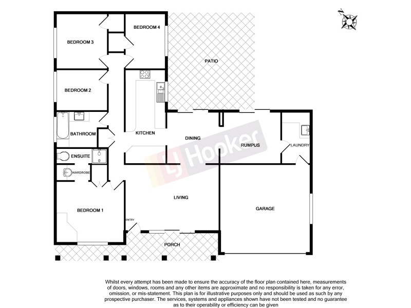 38 Endiandra Street, Algester QLD 4115 Floorplan