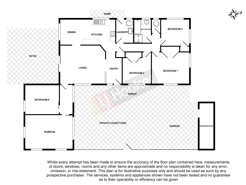 18 Jales Street, Sunnybank Hills QLD 4109 Floorplan