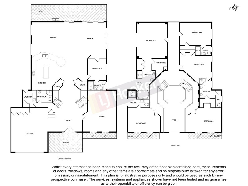83 The Parkway, Stretton QLD 4116 Floorplan