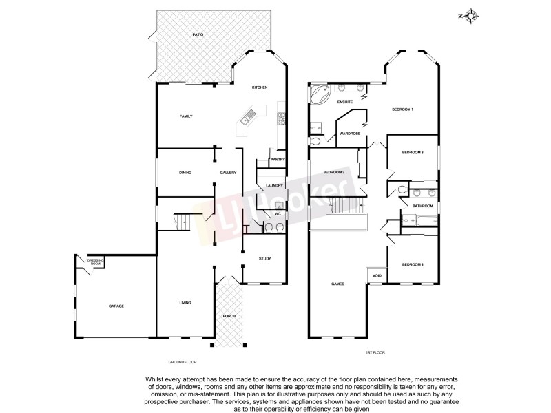 16 Oxford Place, Stretton QLD 4116 Floorplan