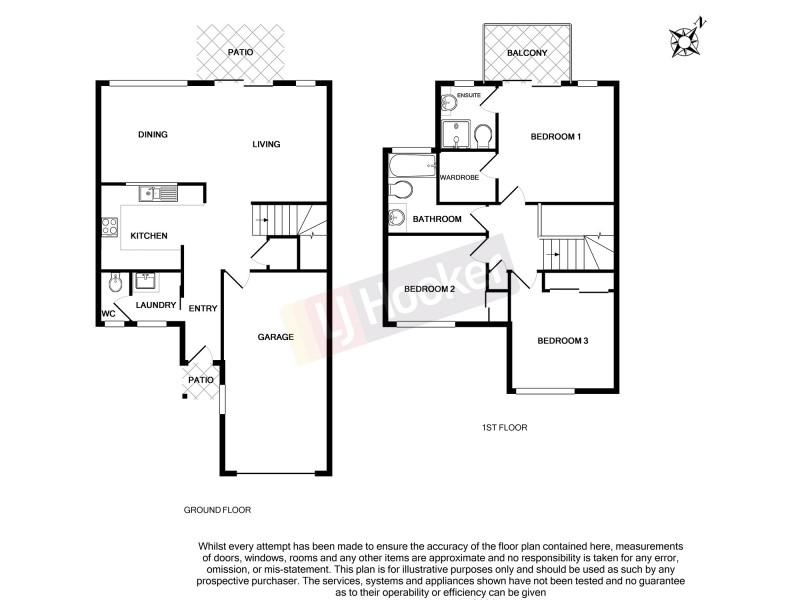 15/1 Daintree Drive, Parkinson QLD 4115 Floorplan