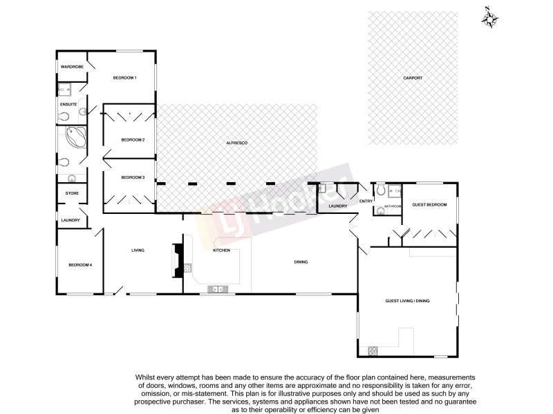 280 Underwood Road, Eight Mile Plains QLD 4113 Floorplan