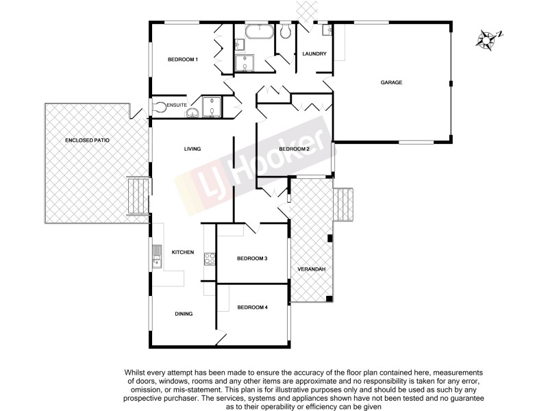 6 Caprice Court, Sunnybank Hills QLD 4109 Floorplan