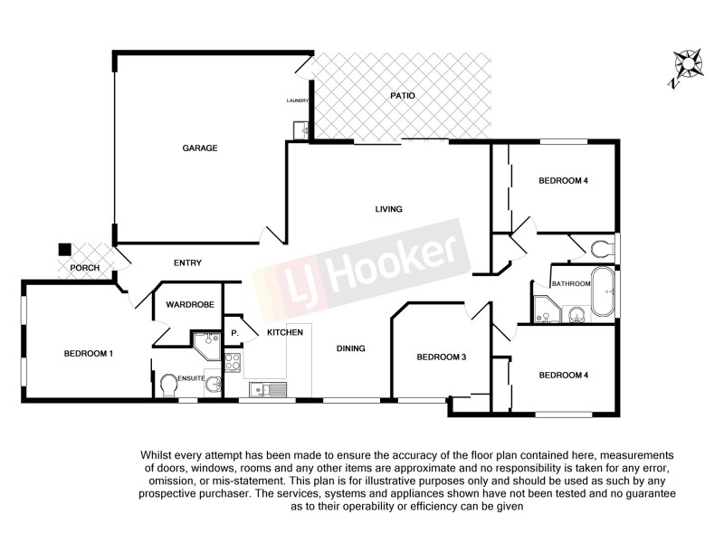 8 Winifred Street, Algester QLD 4115 Floorplan