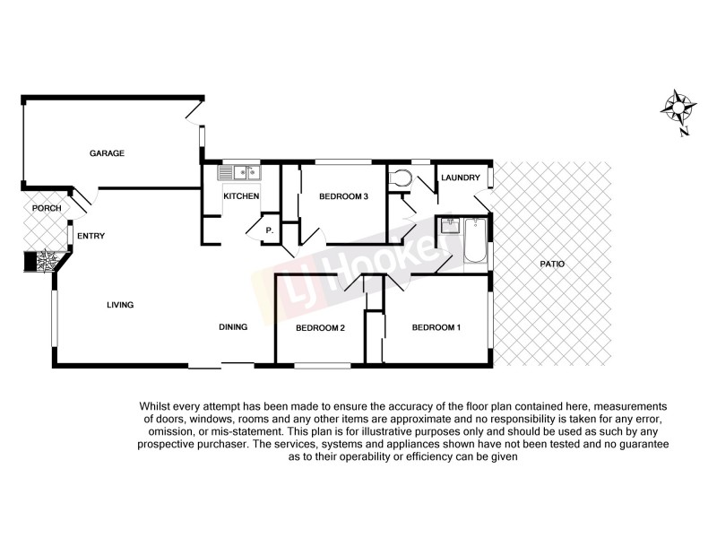 109 Ditton Road, Sunnybank Hills QLD 4109 Floorplan