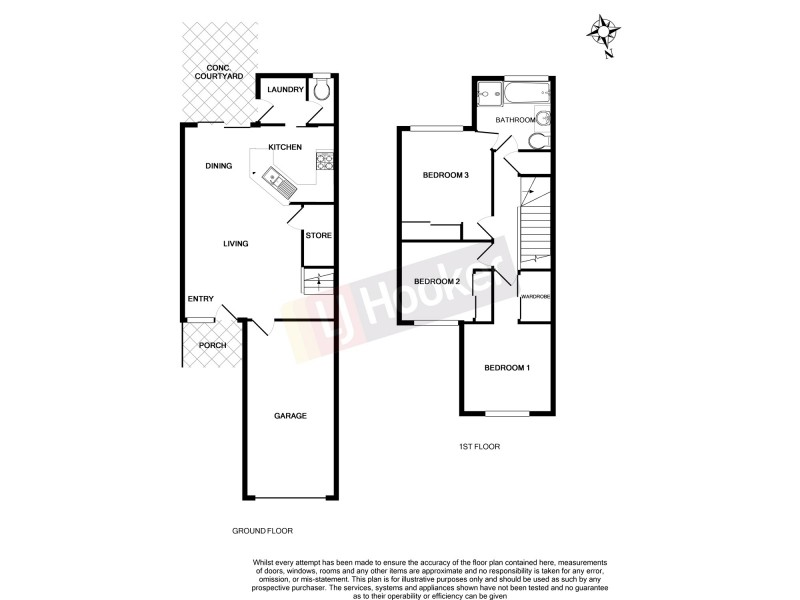 127/17 Marlow Street, Woodridge QLD 4114 Floorplan