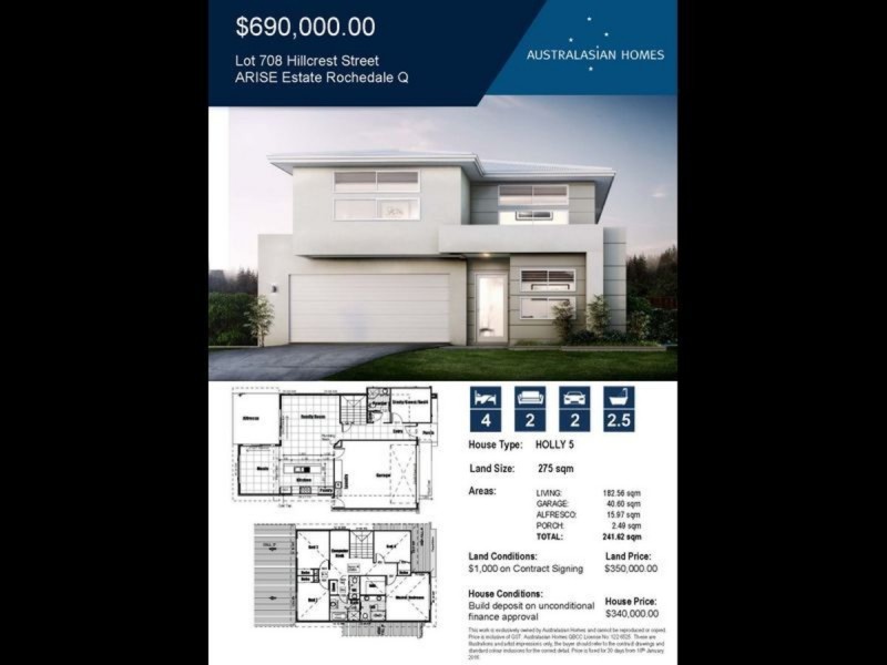 Lot 705 70 Ascent Street, Rochedale QLD 4123