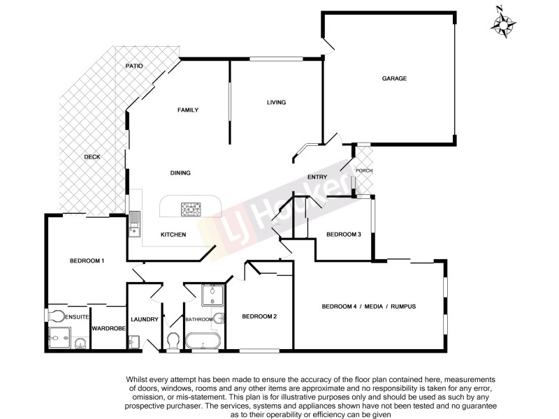 12 Newland Crescent, Parkinson QLD 4115 Floorplan