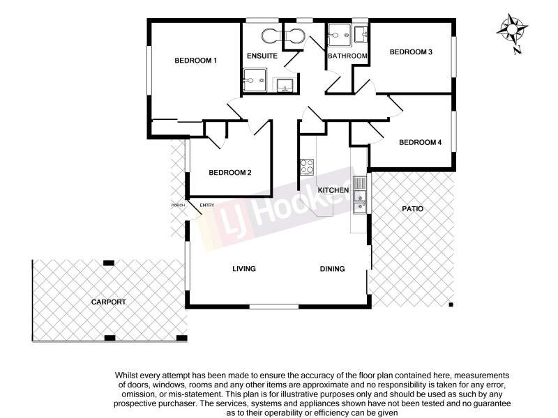 9 Cambooya Street, Sunnybank Hills QLD 4109 Floorplan