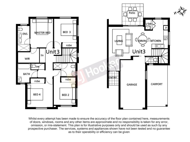 2/24 Broadwater Road, Mount Gravatt East QLD 4122 Floorplan
