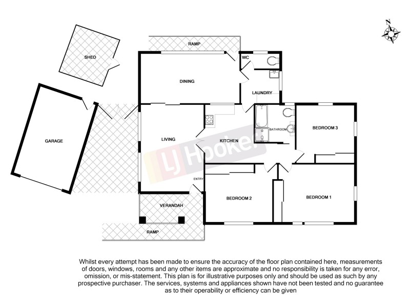 50 Evenwood Street, Coopers Plains QLD 4108 Floorplan