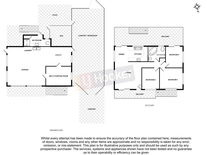 9 Rowan Street, Slacks Creek QLD 4127 Floorplan