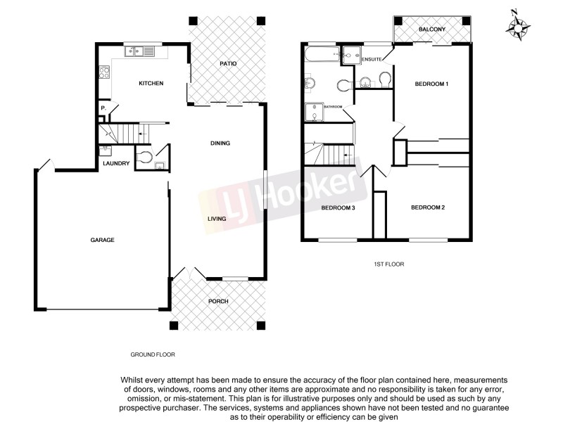 14/422 Benhiam Street, Calamvale QLD 4116 Floorplan