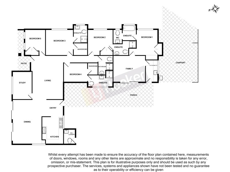 52 Marsala Street, Calamvale QLD 4116 Floorplan