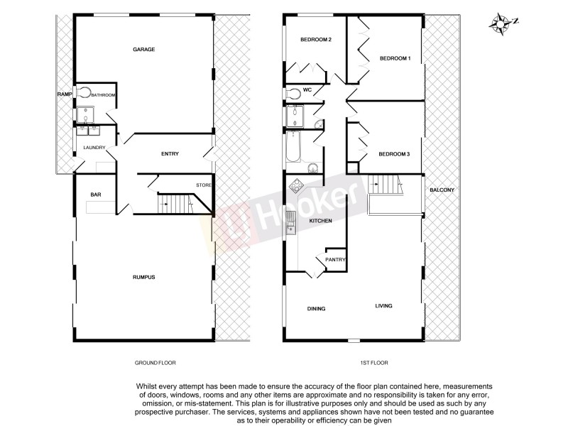 53 Newcombe Street, Sunnybank Hills QLD 4109 Floorplan