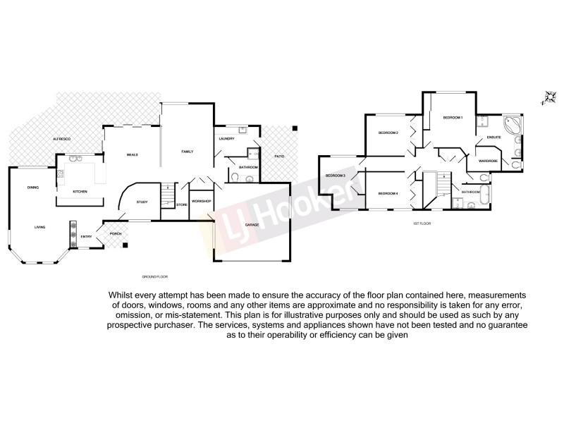 1 Ellesmere Place, Parkinson QLD 4115 Floorplan