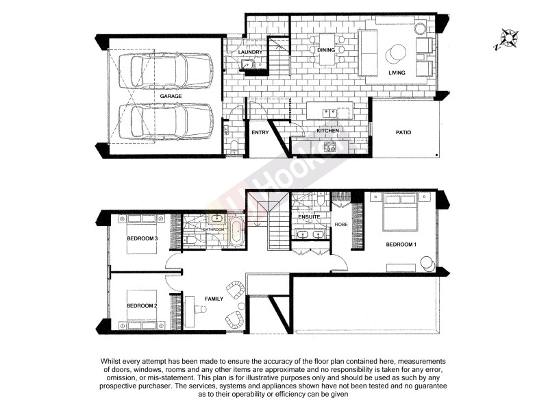 41/41 Peninsula Drive, Robina QLD 4226 Floorplan