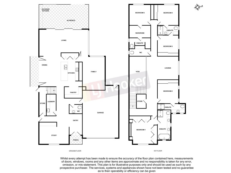 21 Peachtree Place, Stretton QLD 4116 Floorplan