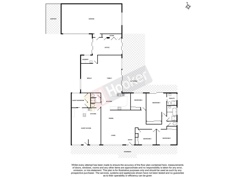 89 Park Avenue, Sunnybank Hills QLD 4109 Floorplan