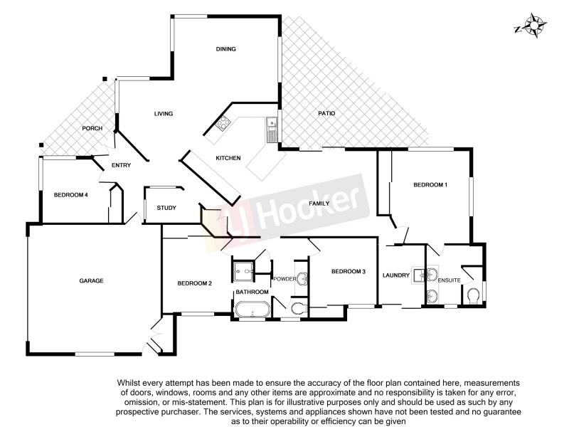 149 Kameruka Street, Calamvale QLD 4116 Floorplan