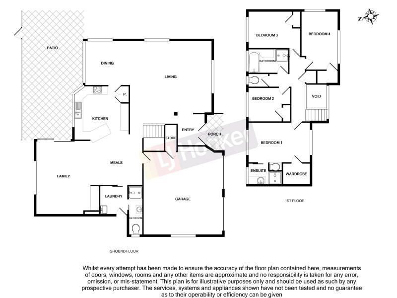 8 Lindstrom Court, Runcorn QLD 4113 Floorplan