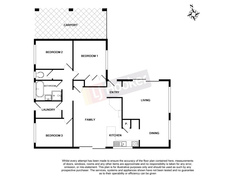 23a Statesman Crescent, Sunnybank Hills QLD 4109 Floorplan