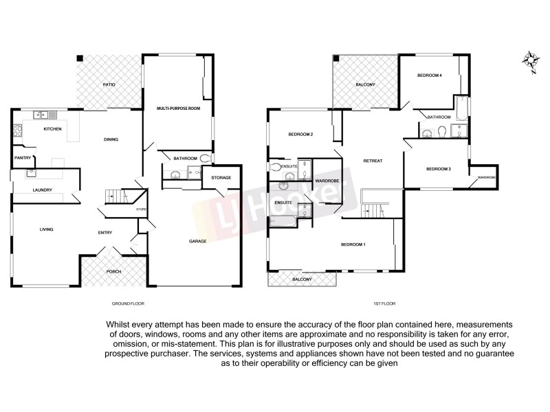 20 Trevi Close, Eight Mile Plains QLD 4113 Floorplan
