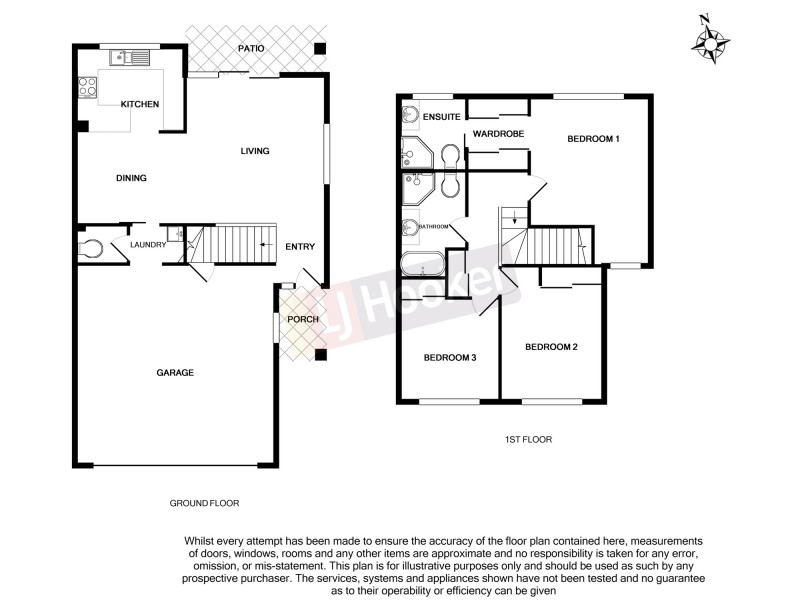 6/9 Eduard Place, Calamvale QLD 4116 Floorplan