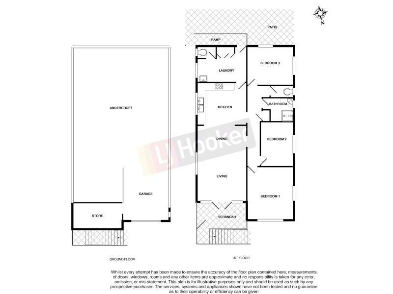 72 Ridge Street, Greenslopes QLD 4120 Floorplan