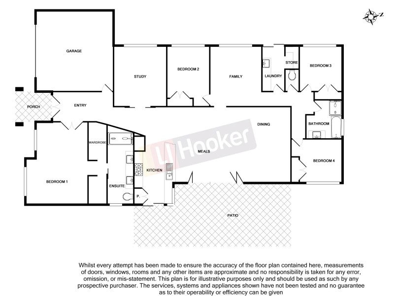 15 Injune Circuit, Calamvale QLD 4116 Floorplan