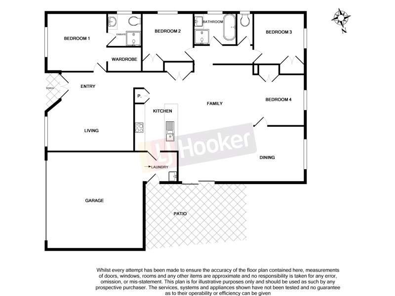52 Alan Crescent, Eight Mile Plains QLD 4113 Floorplan