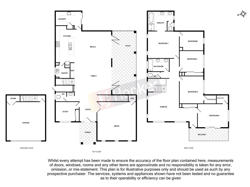 11 Grasmere Place, Carindale QLD 4152 Floorplan